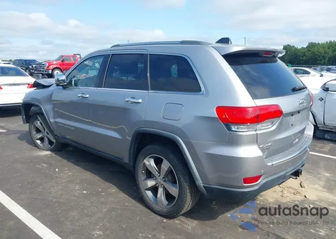 2015 Jeep Grand Cherokee Limited z USA, uszkodzony, nr VIN 1C4RJFBGXFC787743